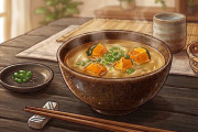 味噌汁にカボチャ入れる人、合わないだろ？