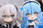 【ホロライブ】ねんどろいど『雪花ラミィ』『獅白ぼたん』が予約開始！付属品もたくさんあるぞ