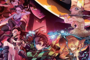 【速報】「鬼滅の刃 無限列車編」地上波放送決定！さらに2期の「遊郭編」も2021年に放送開始！！