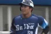 西武・横田蒼和(18)、中日ドラ1中西から逆方向へ4号弾！