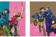GUCCIと荒木飛呂彦のコラボイラストの原画、なぜかオークションに出品されて炎上