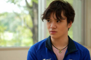 宇野昌磨。シーズン直前に行われた独占インタビュー。王者としての決意を語る。