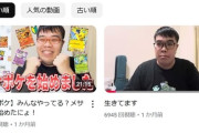 元、登録者人数100万人超えYoutubeの現在の姿が悲惨すぎる。おまえらの想像の2倍悲惨