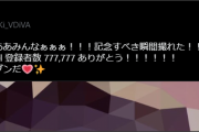 【ホロライブ】あずきち、777777おめでとう！！