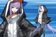 【FGO】海辺に座る美し過ぎるラムダリリスさんをご覧ください←【FateGO】