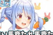 【悲報】人気Vtuber・兎田ぺこらさん、仕事で男と会っただけで信者が発狂してしまう