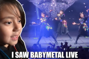 オーストラリアの女の子の初めてのBABYMETAL