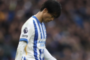 1-3で敗れたブライトン …三笘薫は改善を呼びかける