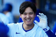 大谷翔平 ８試合連続打点となるダメ押し犠飛　初球をセンターへ打ち上げる　九回に価値ある１点