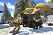 【FF14】4人乗りのチョコボキャリッジマウントが今後実装！？韓国版公式サイトにて吉田Pが新アート画像をポロリ