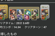 【パズドラ】んで皆3月クエストどこまでクリアできた？