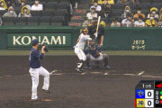 【阪神】1回裏 こと起こし糸原！先制タイムリーヒット！！