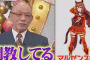 落合博満さんが「行列のできる相談所」に出演→『ウマ娘にハマって、今マルゼンスキーを調教してる』