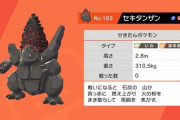 セキタンザンとかいう見た目がめちゃくちゃ強そうなポケモンｗｗｗｗ