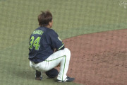 ヤクルト・田口、ついに「満塁介護」失敗