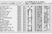 【枠順確定】6/14(日)第25回 マーメイドステークス(GⅢ) Part1