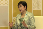 記者「蓮舫さんは外苑再開発を批判しています」小池百合子「立憲も都市計画審議会などで了承いただいてるんですけども…」