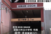 パチ屋で缶ビール4本グイッと決めて酒気帯び運転で逮捕された校長先生、無事全てを失うｗｗｗ