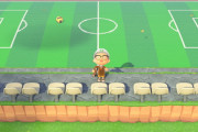 【あつまれ どうぶつの森】サッカー場作ってみた！