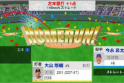 阪神・大山、15号ソロHR！