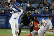 【海外の反応】大谷翔平がジャイアンツ戦で逆方向に第７号豪快ホームラン【MLB】
