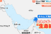 イランの革命防衛隊､ホルムズ海峡封鎖を発表 ｢通過する船舶は炎上させる｣