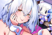 【画像】麻雀ファイトガール、「シロヱ」のドスケベなイラストがたくさん公開されるｗｗｗｗｗｗｗｗｗｗｗ