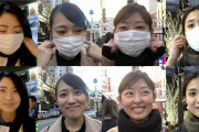 【画像】女たちがマスクを取った結果ｗｗｗｗｗ