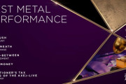 グラミー賞「ベスト・メタル・パフォーマンス」のノミネートが発表