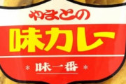 カレー味のお菓子の不味さは異常。