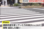 【ひき逃げ】「軽いけがくらいだと…」29歳女性をひき逃げ疑いで韓国籍の男（22）を逮捕　女性は立ち上がった直後に後続トラックにはねられ死亡　警視庁