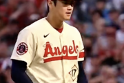 大谷翔平 7勝目  5.2回 108球 5安打 1与四球 11奪三振 無失点