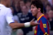 【動画】バルセロナ・メッシ「オラァ！！」サポーターにボールを蹴り飛ばす