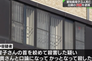 「奥さんと口論になってかっとなって殺した」 愛知・犬山の母子3人死亡事件、父親を逮捕