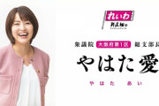れいわ新選組「八幡 愛」氏の街宣車が襲撃されてしまう…何者かがパチンコ玉を発射か