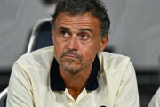インテルに敗れ日本ツアー3戦未勝利も…PSGのL・エンリケ監督「試合自体は良い印象」