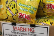 【悲報】日本のポテチ、アメリカでヤバい食品扱いされる