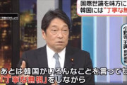 日本は心底嫌になってるんですよ。関わりたく無い！　〜　【日韓】「日本の韓国無視が露骨になっている」と韓国メディア、慰安婦判決後の発言をみると…