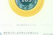 【ポケモンGO】コレクションチャレンジはイベント限定もあるからコンプは無理だろ