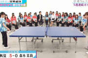 【日向坂46】岸帆夏、卓球ガチ勢か！？ 各メンバーの対決がこちら！