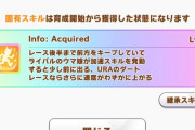 【ウマ娘】トランセンドの固有はリッキー対策なのか？