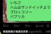 女国会議員「夫がサンドイッチ用に6枚切りの食パンを買ってきました…」　ツイ民「6枚切りでもレシピありますよ」　女国会議員（スゥ…）
