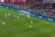 【サッカーW杯】日本ｖｓクロアチア　１対０で前半終了　ゴール動画あり