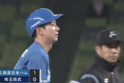 【vs.西武】日ハム、初回に松本のタイムリーで1点先制！