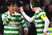 セルティック旗手怜央を現地メディア称賛「ロールスロイスのようなミッドフィルダーだ」