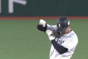 西武・石井一成の二塁打から反撃！カナリオが同点タイムリー