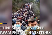 中国内の観光名所に中国人が殺到…当局は中国肺炎の第二波を懸念[海外の反応]
