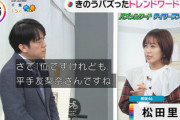 【櫻坂46】松田里奈、平手友梨奈『HYBE』事務所移籍へコメント