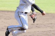 阪神・木浪は「遊撃一本」岡田監督が方針固める「あんな肩が強いと思わんかった」