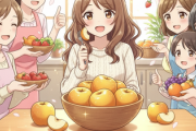 【朗報】ぐんま名月というリンゴを食べたら家族にダイマ扱いされたけど奥様達が救ってくれた話